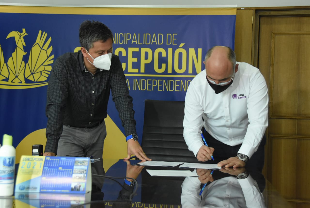 Firma de convenio 2