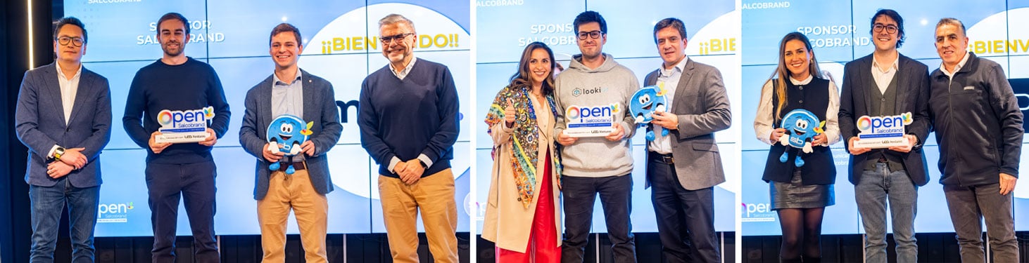 ganadores 2026-salcobrand-opensalcobrand-empresas-sb-innovacion-corporativa-innovacion-abierta-venture-client-en-chile-udd-ventures-startups-pilotos-demoday