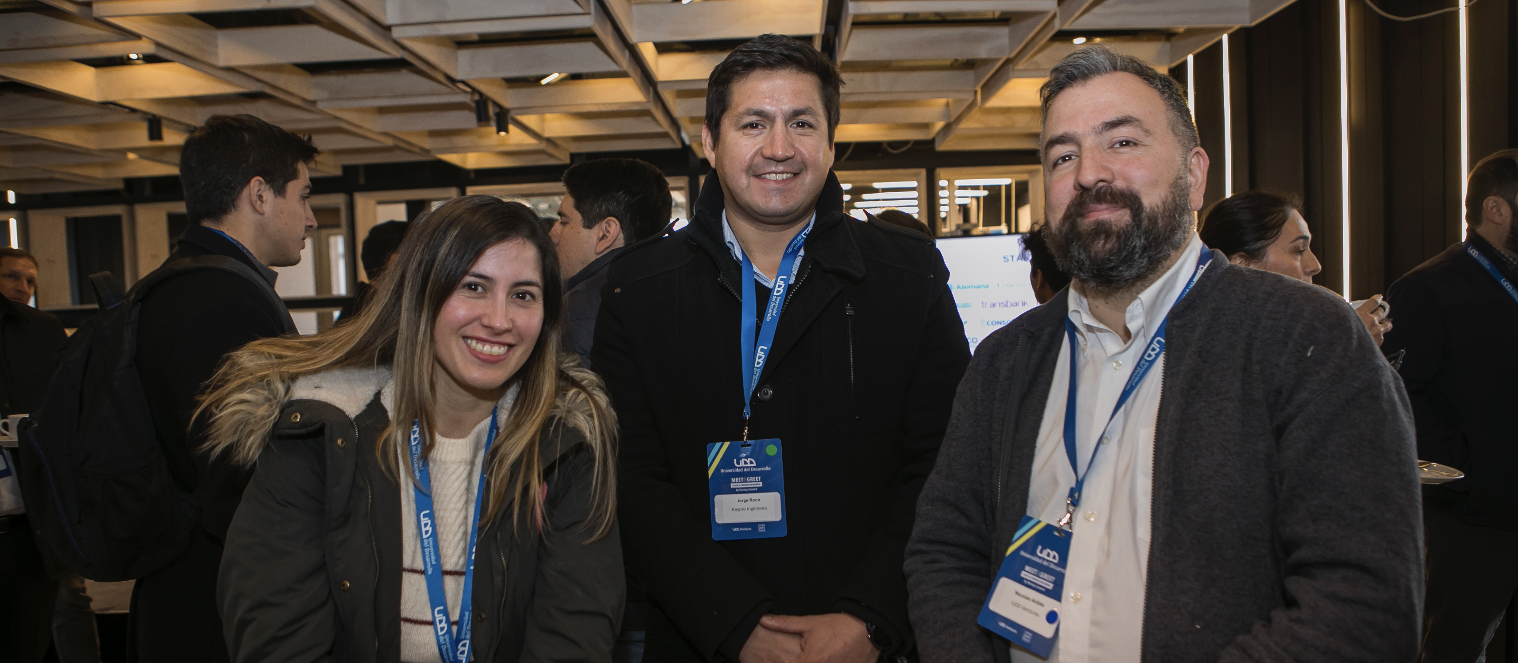 meet & greet udd ventures startup connect innovacion cvc