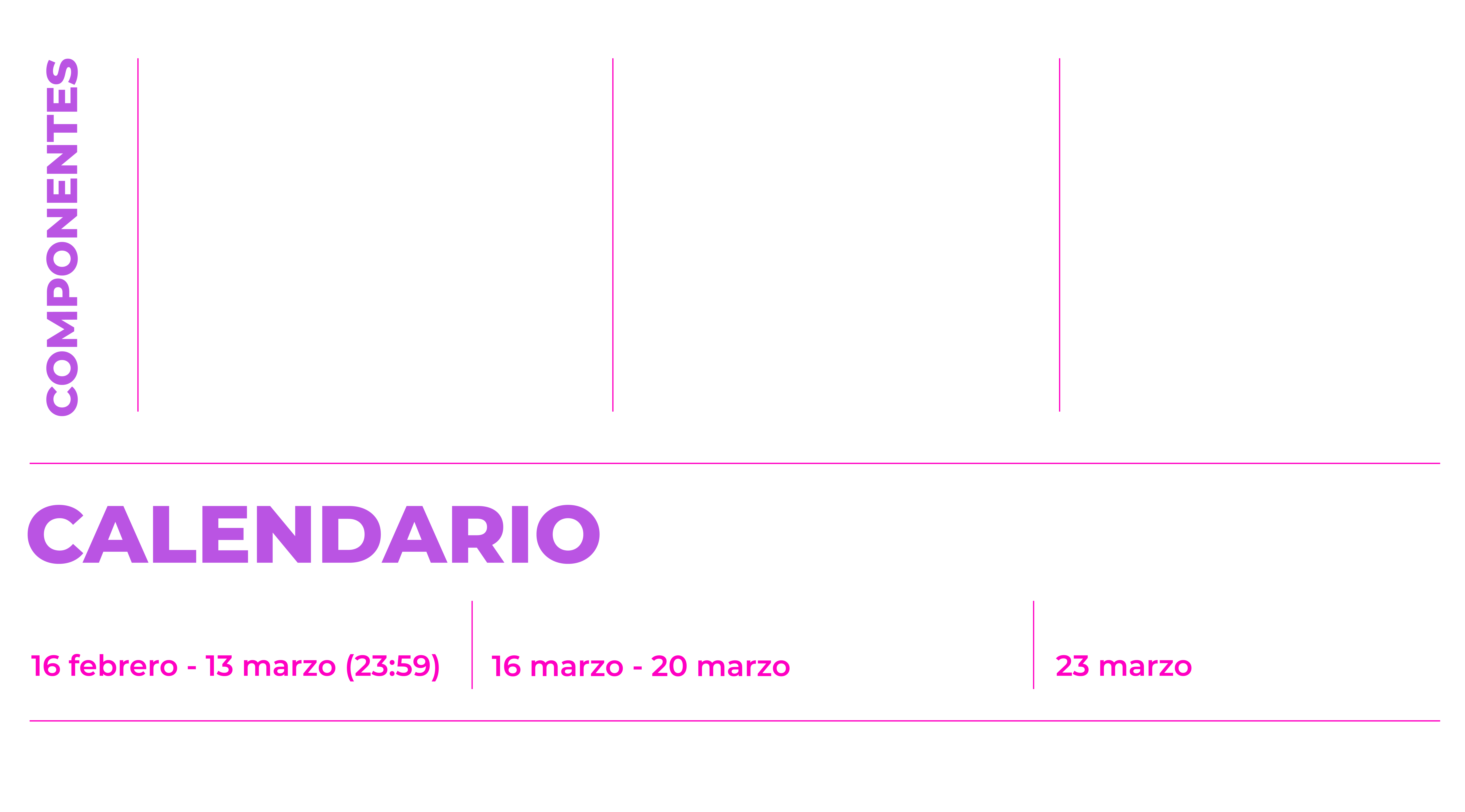 CFO academy calendario