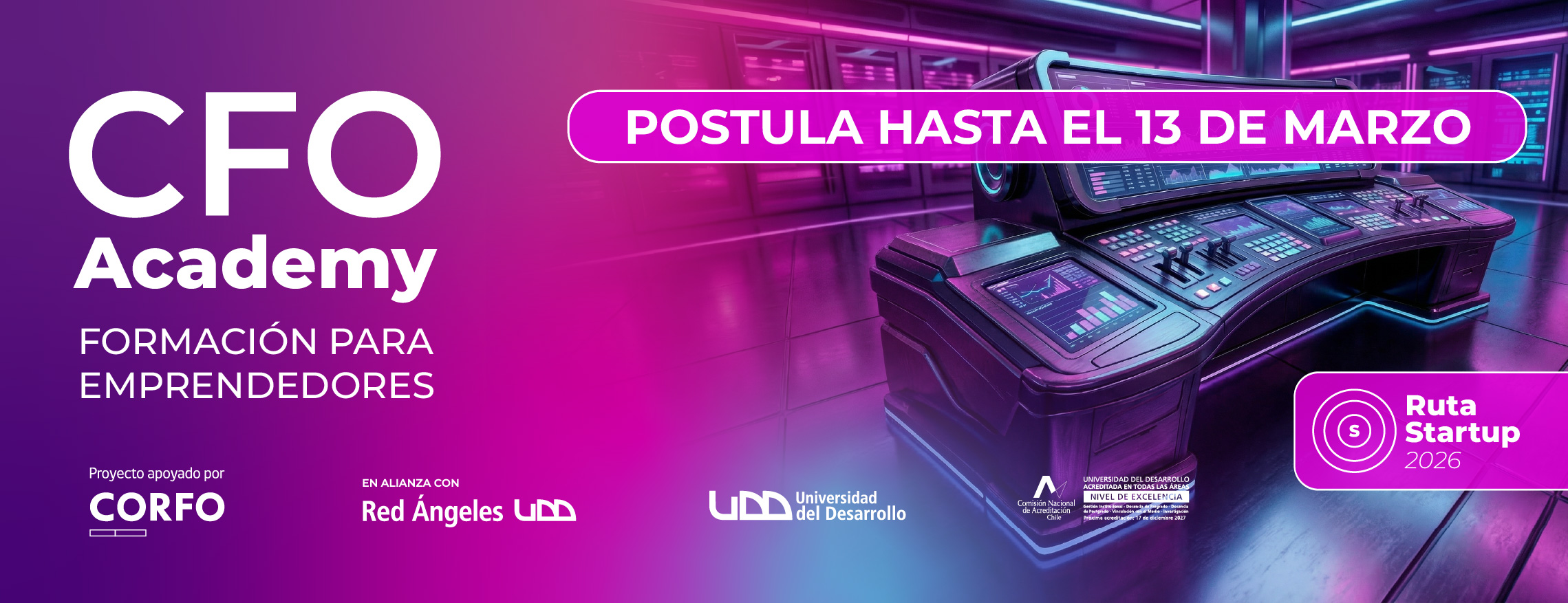 CFO academy header home 2