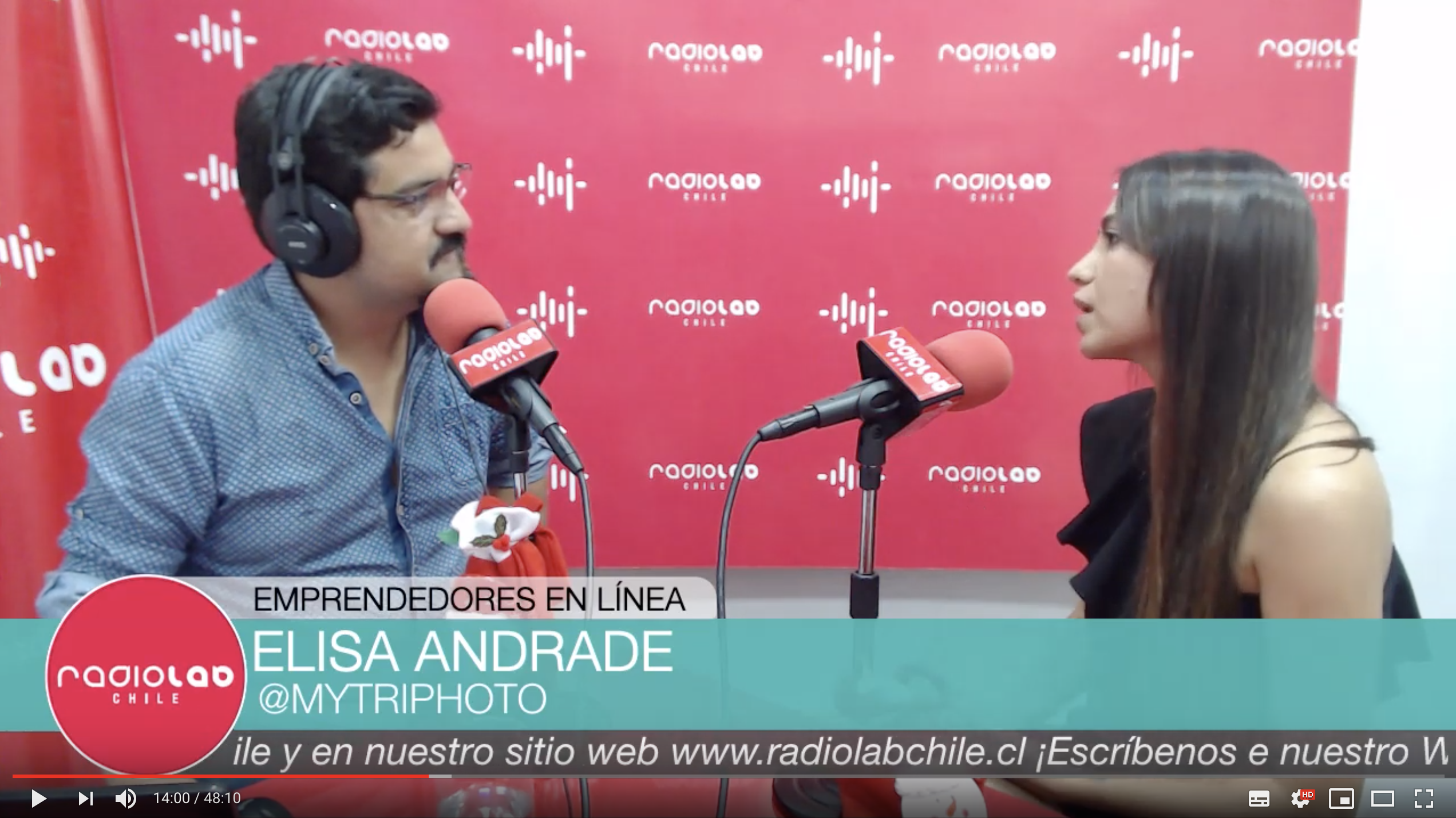 MyTriphoto en RadioLab