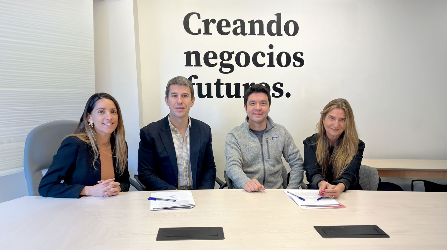 GSG NAB Chile y UDD Ventures firman alianza estratégica