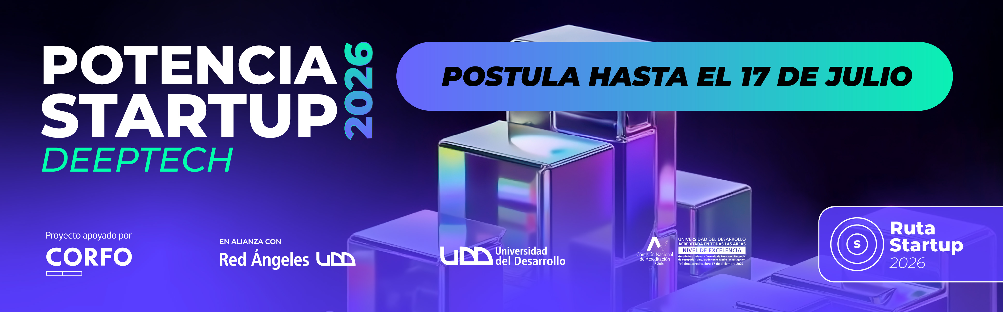 potencia startup 2026 home