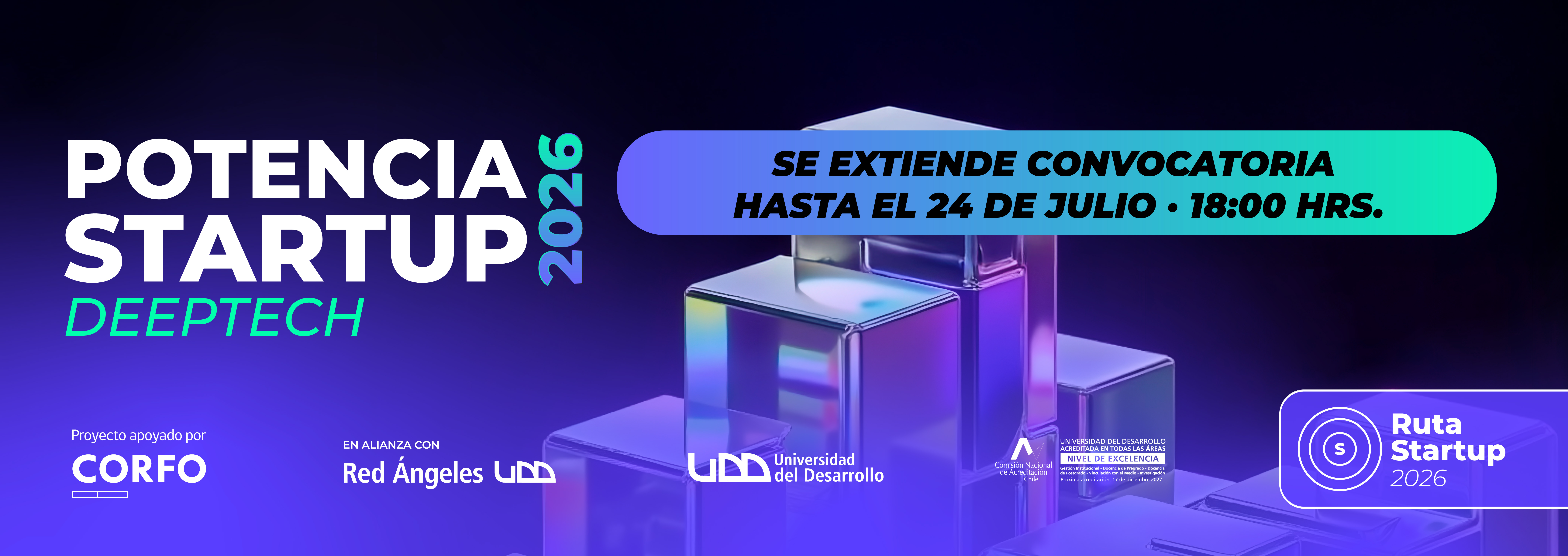 potencia startup extensión HOME