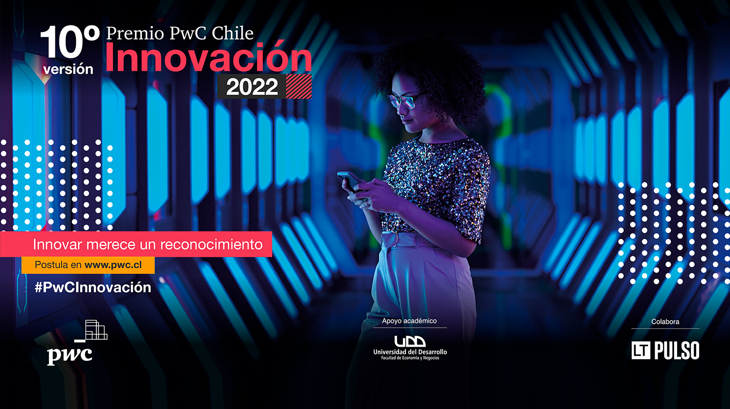 UDD Ventures invita a empresas a postular a la 10° versión del premio “PwC Chile Innovación”
