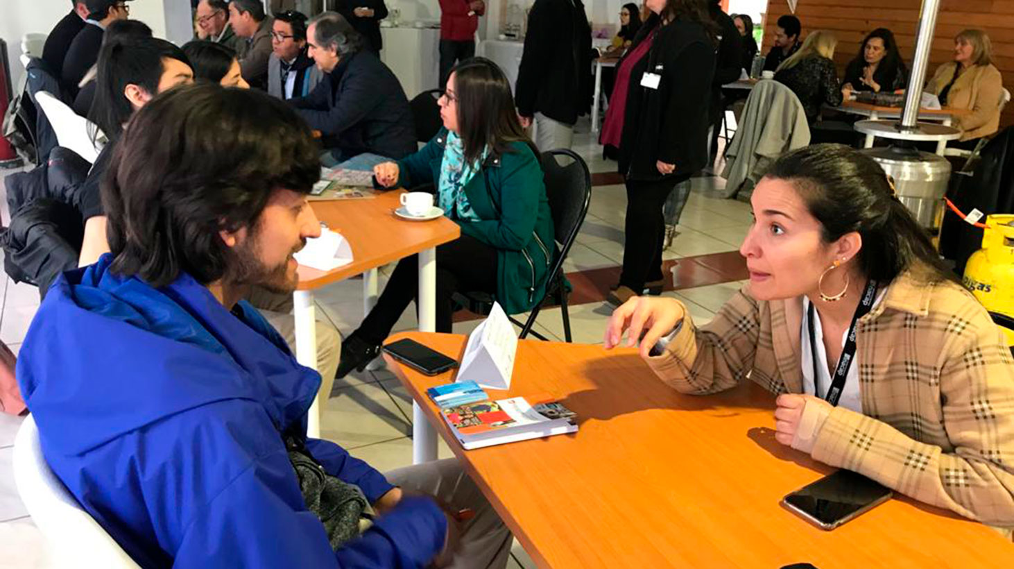Ronda de Negocios en San Pedro de la Paz