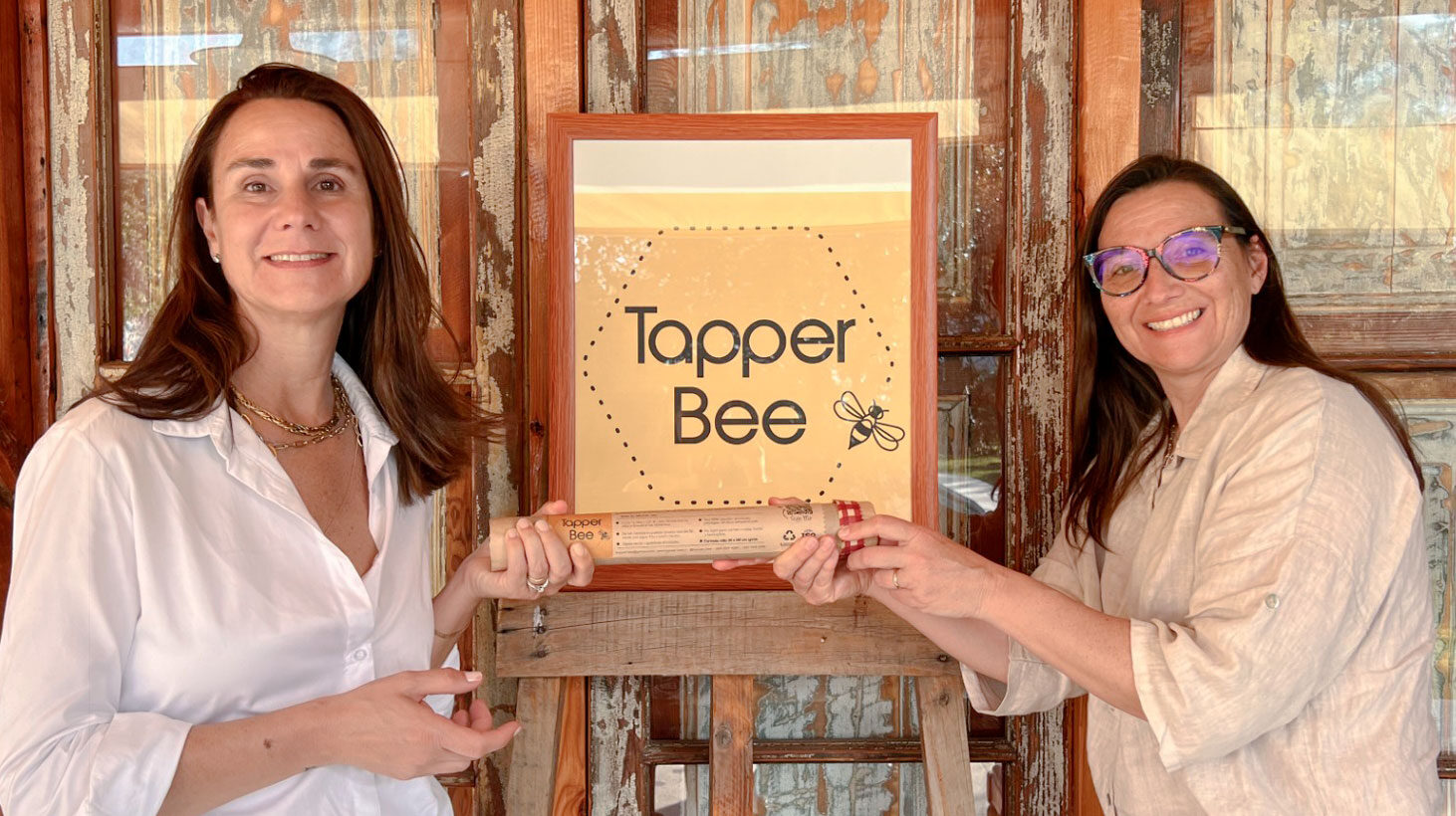 Conociendo a las socias Francisca y Paulette de Tapper Bee