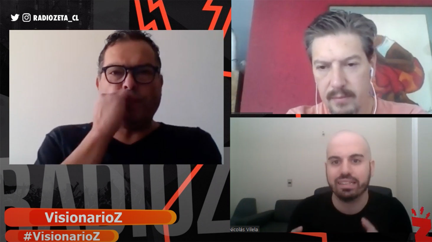 Entrevista a Nicolás Vilela de ZTZ.ai en Radio Z